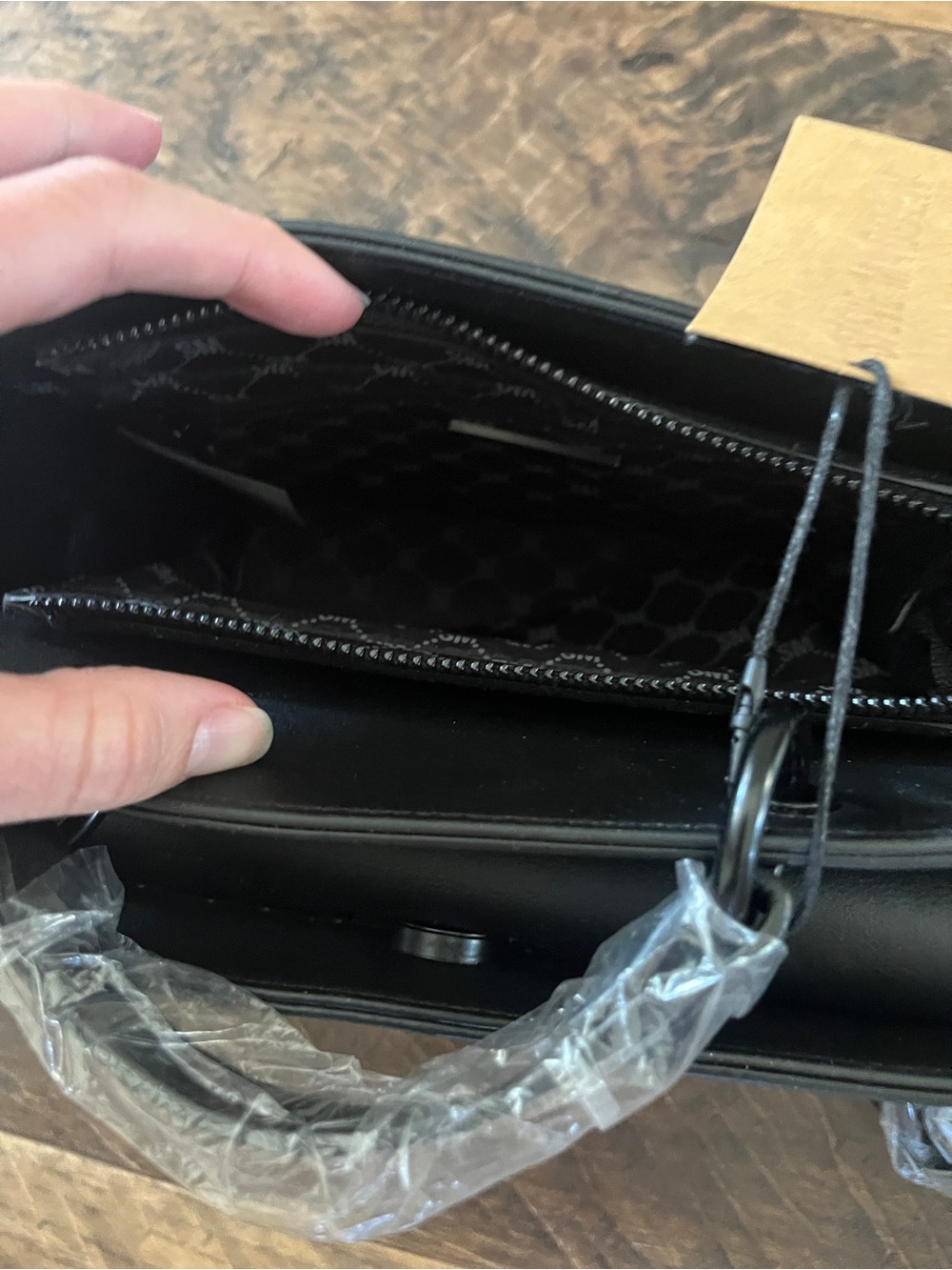 EVELYN BAG BLACK - Picture 11 of 12